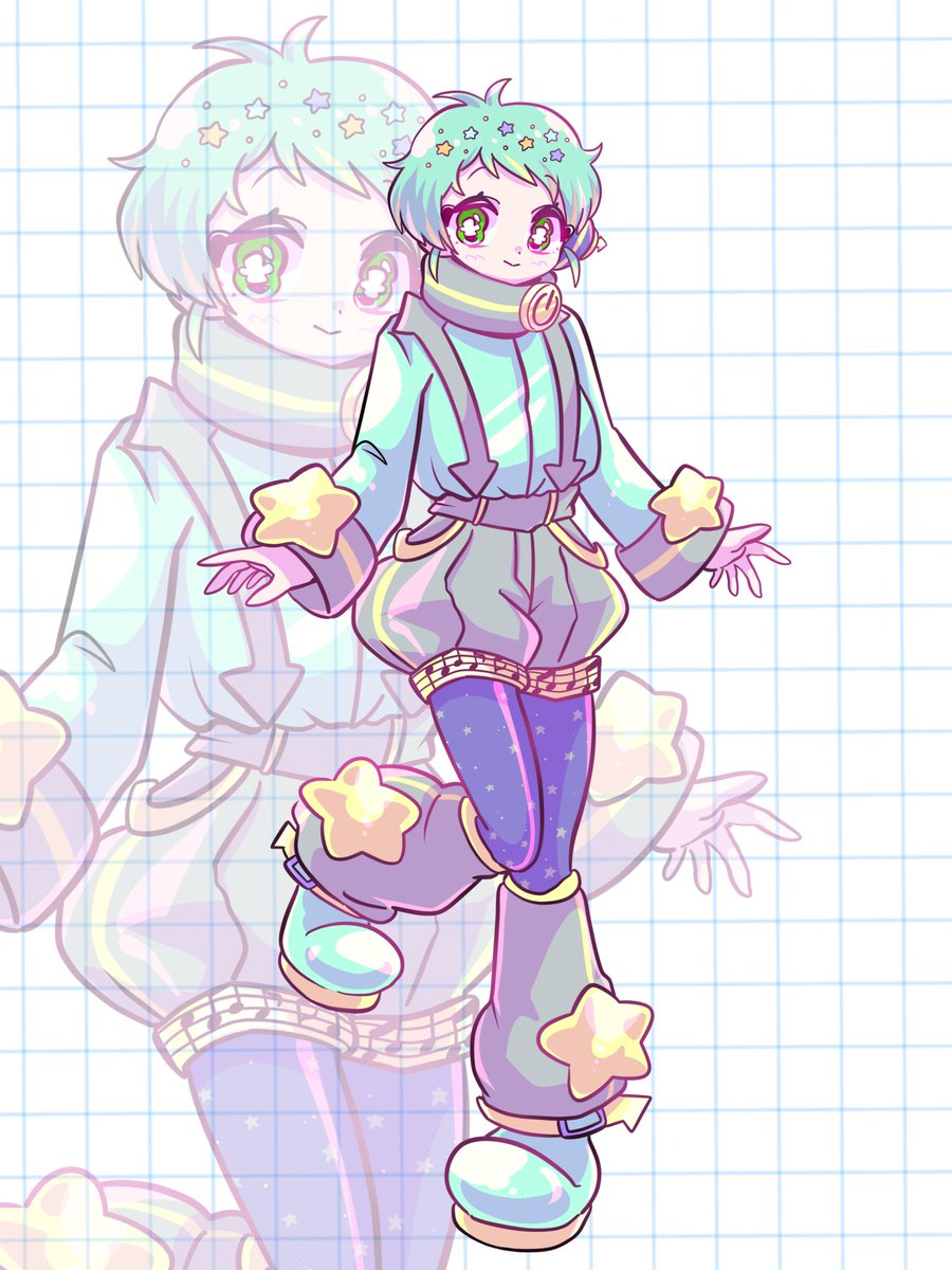 【UTAU】通音トオ┆Tone Too tweet media