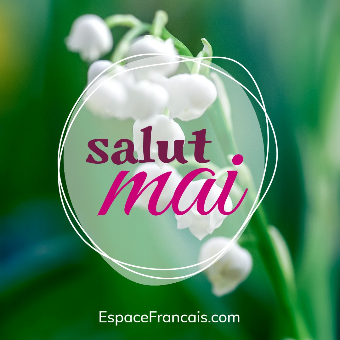 EspaceFrancais's tweet photo. Salut mai ! Rien que du bonheur pour ce mois de mai !💐

#SalutMai #HelloMay #Mai #May #Spring #Printemps #Spring2026 #Printemps2026 #Saison #Season #Month #Mois #Muguet #MuguetDeMai #Bonheur #Joie #PorteBonheur https://t.co/rkMbxFkryJ
