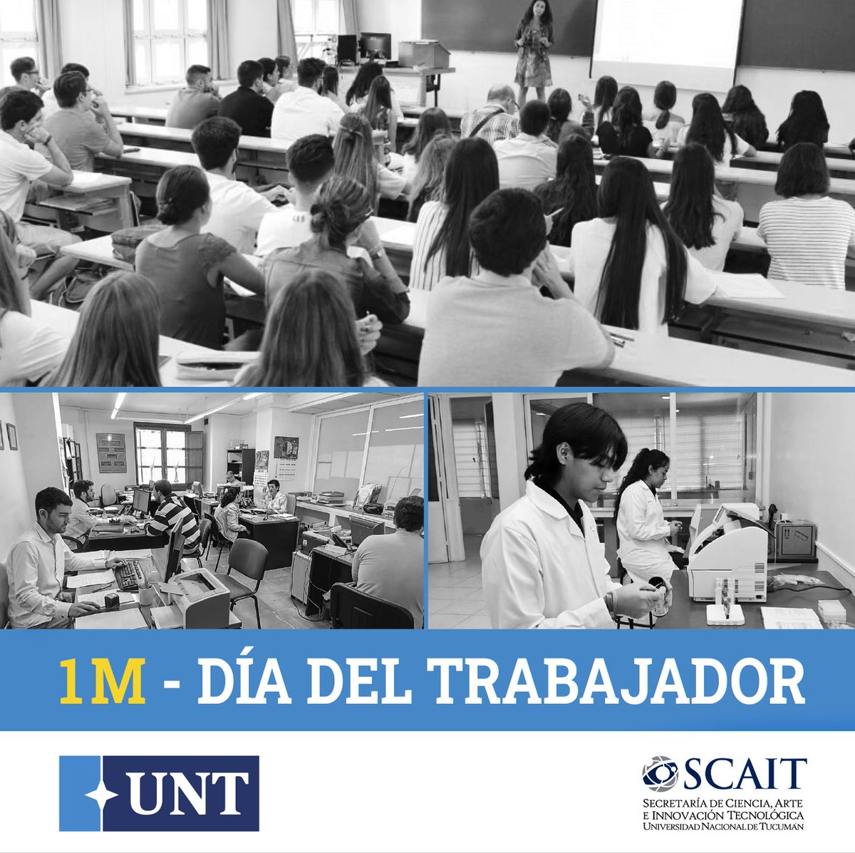 SCAIT - UNT tweet media