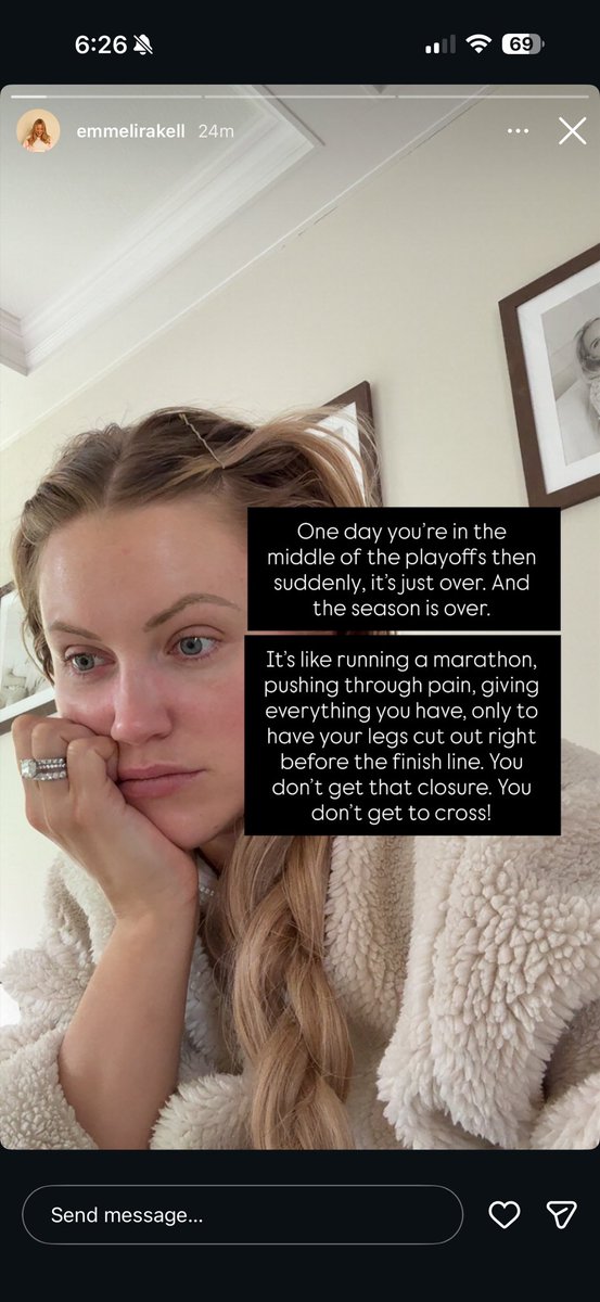 bayouhockey's tweet photo. I thought I was okay and then I saw Rakell’s wife’s stories and his comment on EK’s post https://t.co/6hR0cysH6A