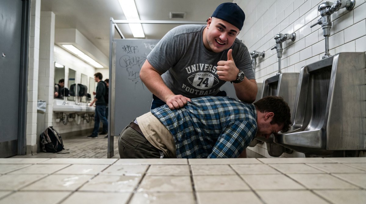 Locker Room Bully tweet media