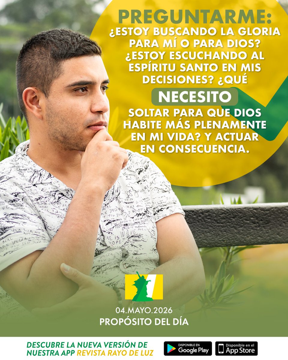 Revista Rayo De Luz tweet media