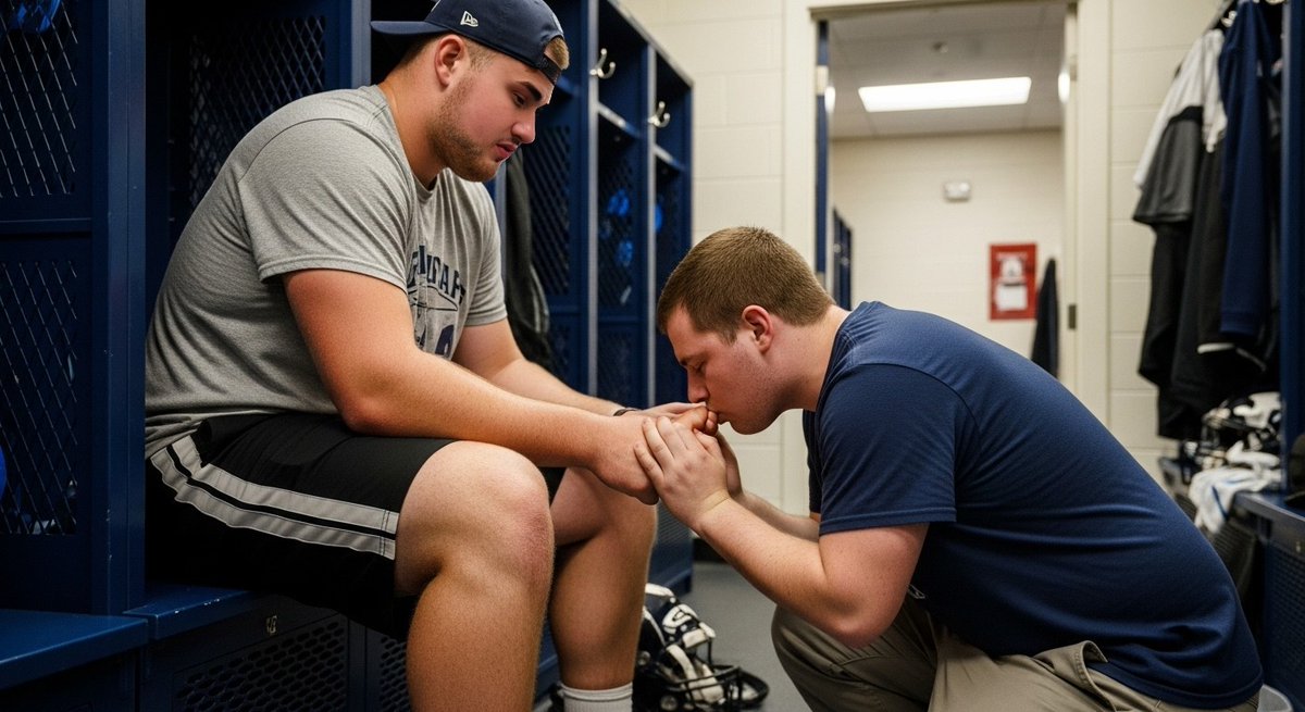 Locker Room Bully tweet media