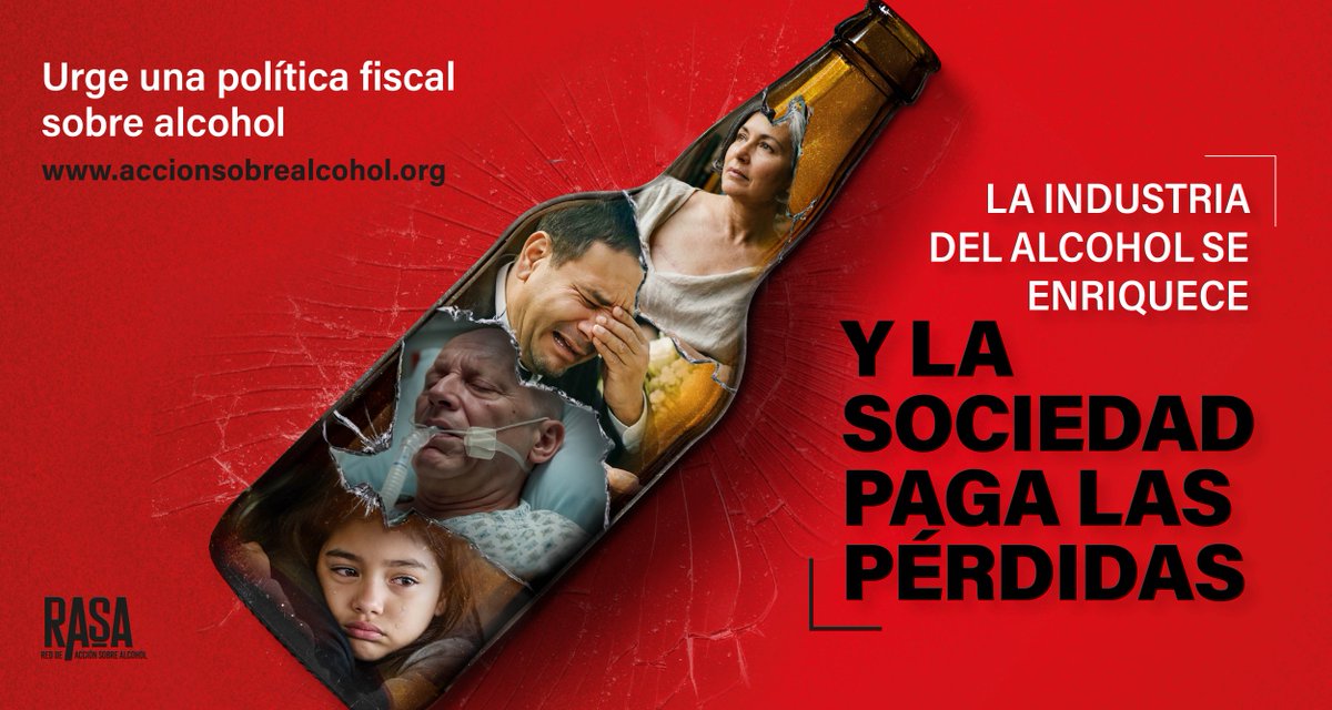 El alcohol no solo daña a quien lo consume, daña a toda la sociedad.
🚗💥🏠 Su consumo causa #siniestrosviales y violencia intrafamiliar.
Ajustar los impuestos al alcohol es la estrategia más costo-efectiva para proteger a nuestras comunidades.
accionsobrealcohol.org/la-solucion/