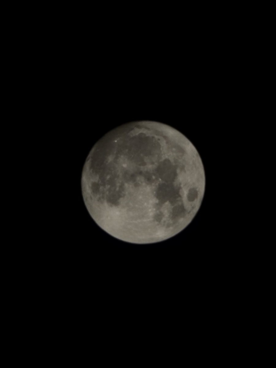 Full moon tonight