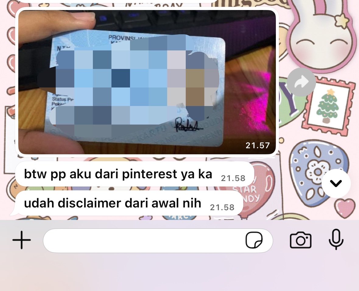 help rt. indikasi penipuan pembelian ipad atas nama akun <a href="/upsheretifan/">tifannsy (no🍊)</a> 

setelah dilakukan transaksi, pelaku tidak membalas dan memblokir nomor saya. (ktp saya tutup karna saya tidak tau apakah ini penyalahgunaan identitas atau tidak)