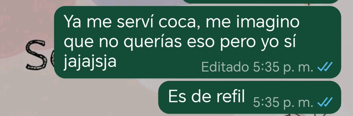 Yo, comprando comida para mí hermana, siendo la hermana menor...