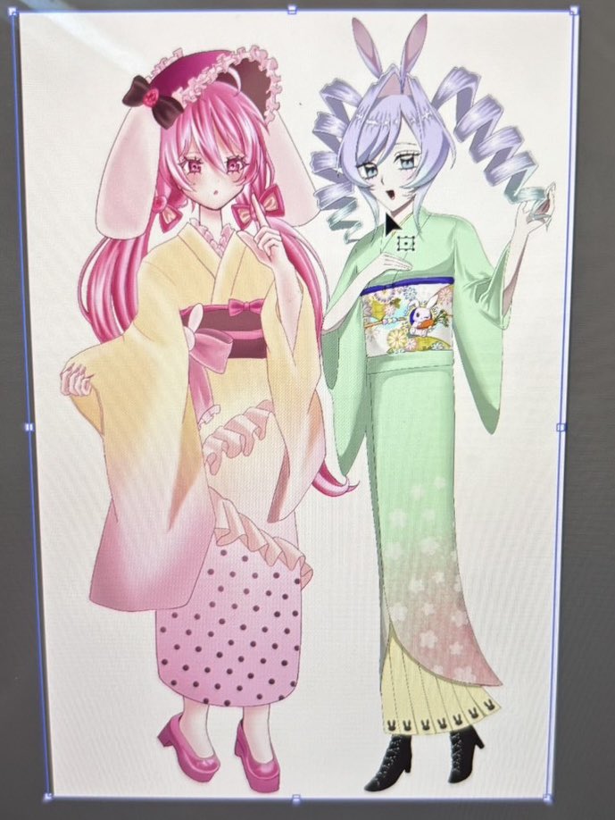 NN0_0v's tweet photo. 3月は横須賀ゼロフェスタありがとうございました❕
次は5/24オリComiに出店予定です♡
アクスタを制作中、、、mkにゃんがカットパスやってくれてますほんとにありがとう、、♡ https://t.co/BB4KuCR1HQ