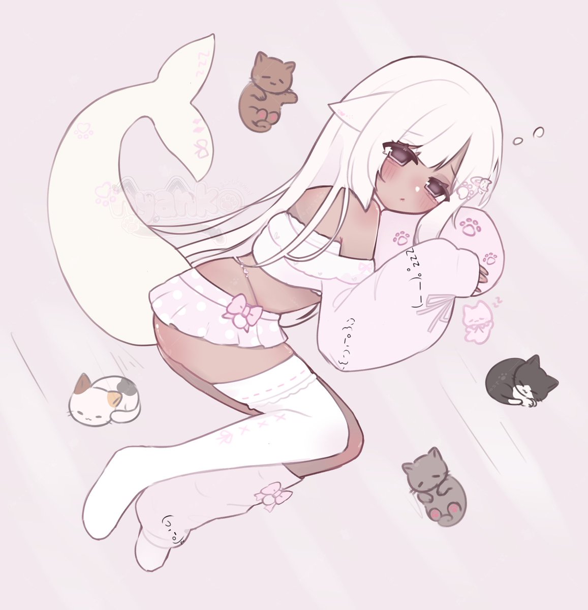 ⋆♱nyanko♱⋆ | vgen tweet media