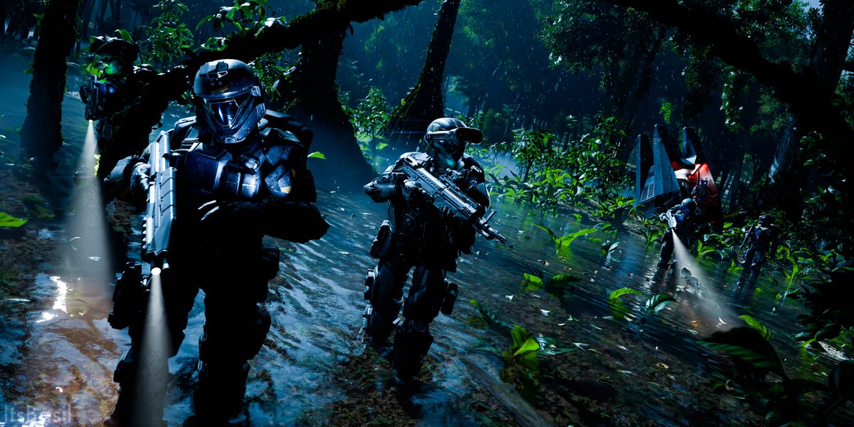 itsbasilbasil's tweet photo. "The new ChatGPT images 2.0 is insane"

Cool, here's some 3D #Halo art I created without AI: https://t.co/uwZ9oXDjLi