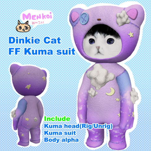 MenkoiOffical's tweet photo. The Fantasy Faire 2026 already started!
We wish everyone a great time at this years faire!

This time we have 4 RFL products for you to choose from!

#MENKOi #SL #SecondLife https://t.co/ydW9iR0seQ