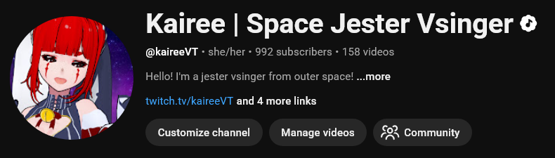 Kairee🛸🃏 INTERNET GIRL COVER tweet media