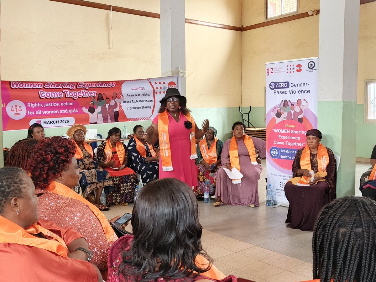 CesCameroon's tweet image. Successful "Women Sharing Experience Come Together" event by #CES &amp;amp; UNFPA, On #IWD2026 at ICONAH, women united for awareness, discussions &amp;amp; experience sharing on "Rights, justice, action for all women and girls." #WomenEmpowerment #UNFPA