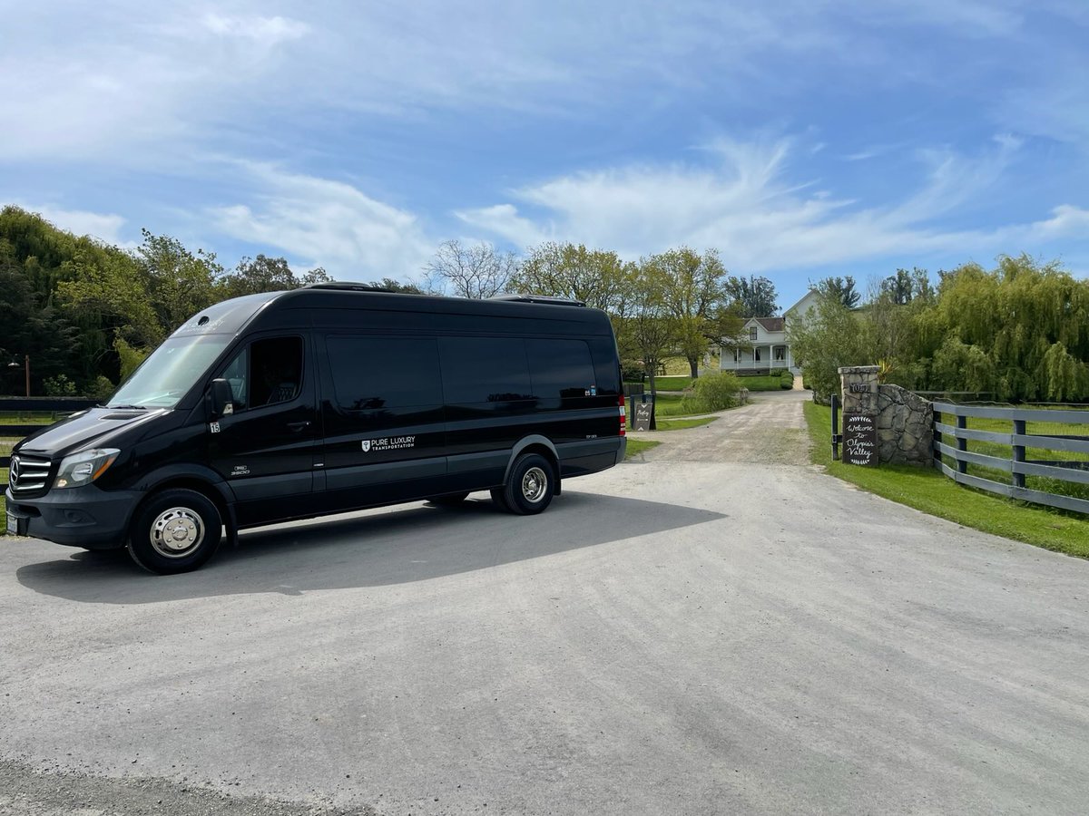Pure Luxury Transportation tweet media
