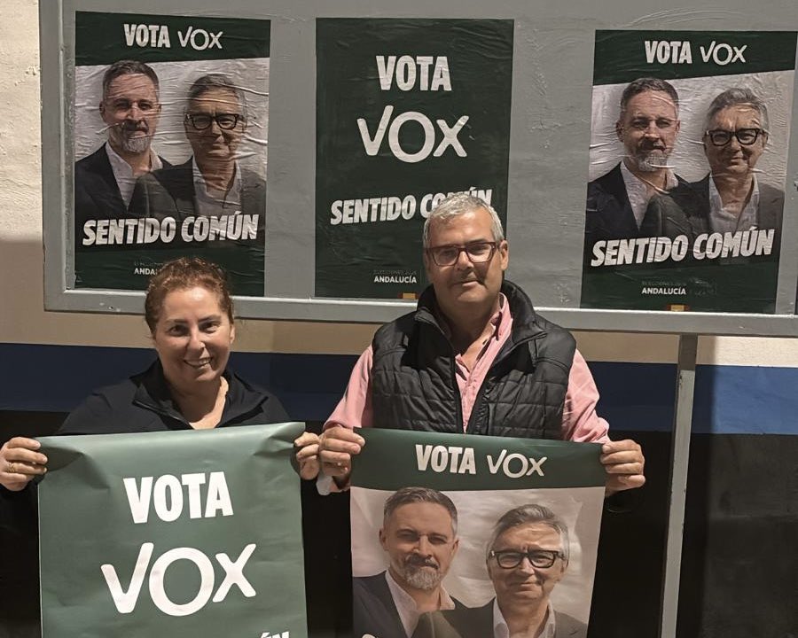 VOX Vélez-Málaga tweet media