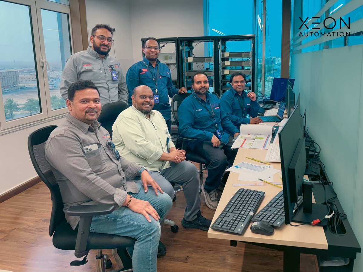 Xeon_Automation's tweet photo. We are pleased to announce the successful completion of Factory Acceptance Testing (FAT) for a Substation Automation System (SAS) replacement project, delivered in collaboration with Saudi Energy Company.

The testing was conducted in full compliance with applicable standards, confirming the system’s readiness for deployment with strong performance, reliability, and seamless integration. As part of the validation process, XEON utilized the latest version of its XEON simulation tool to test IED functionalities, including command execution, feedback indications, alarm handling, and interlocking schemes.

This milestone reflects XEON continued commitment to delivering innovative, secure, and future-ready solutions for the power and energy sector.

يسر شركة زيون الإعلان عن النجاح في اجتياز اختبارات القبول المصنعي (FAT) لمشروع تطوير نظام أتمتة المحطات (SAS)، وذلك بالتعاون مع الشركة السعودية للطاقة.

تم تنفيذ الاختبارات وفقًا لأعلى المعايير المع��مدة، حيث تم التحقق من جاهزية النظام للتشغيل بكفاءة عالية، مع ضمان مستويات متقدمة من الأداء والموثوقية وسلاسة التكامل. وكجزء من إجراءات التحقق، قامت شركة زيون باستخدام أحدث إصدار من أداة المحاكاة الخاصة بها لاختبار وظائف أجهزة الحماية والتحكم (IED)، بما يشمل تنفيذ الأوامر، والتحقق من إشارات التغذية الراجعة، ومعالجة الإنذارات، وتطبيق أنظمة الإنترلوك .

ويجسّد هذا الإنجاز التزامنا المستمر بتقديم حلول تقنية متقدمة، آمنة، وقابلة للتطوير، تسهم في دعم مستقبل قطاع الطاقة وتعزيز كفاءته .