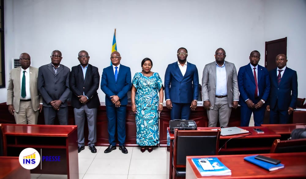INS_RDC's tweet photo. #L’Institut National de la Statistique(INS) a  publié le rapport sur l'évaluation de la sécurité alimentaire et la nutrition en RDCongo. Cette enquête etait réalisée par l’INS et le PRONANUT avec l'appui du Programme Alimentaire Mondial (PAM) en 2025.
@PRONANUT_RDC  @PlanRdc https://t.co/hQTOzrI8lV