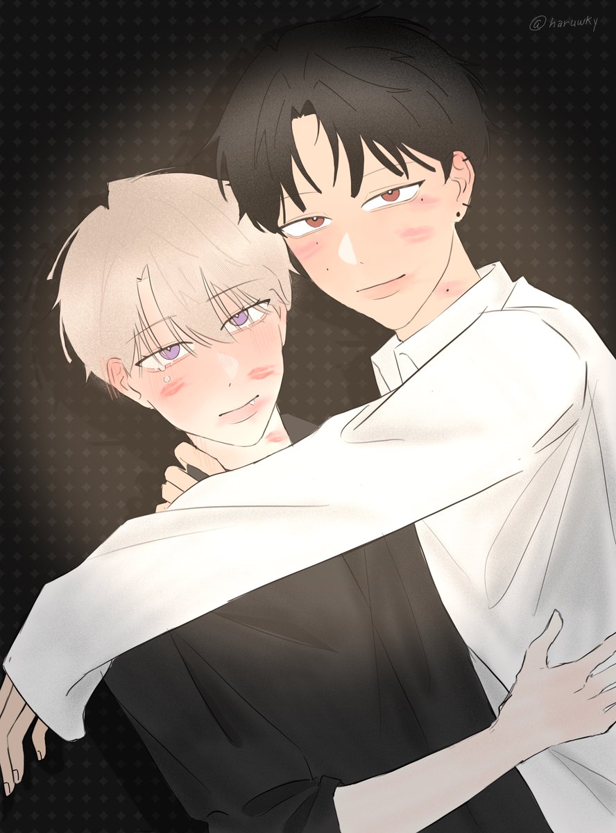 gnichok's tweet photo. 😗😗 #oc https://t.co/uByWxJN5iw