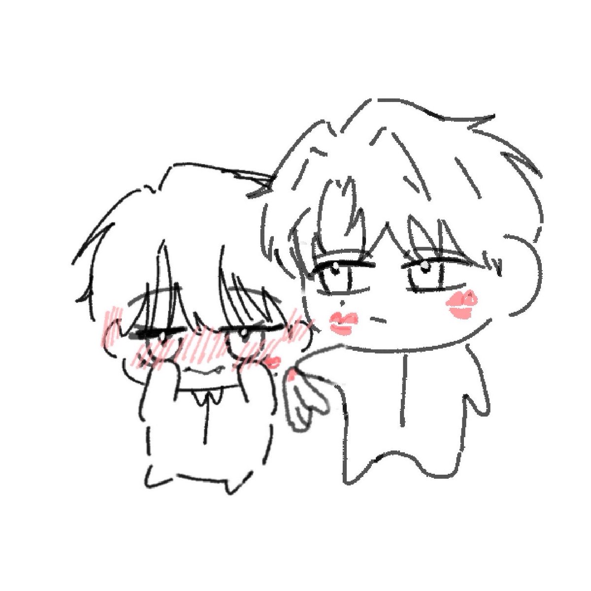 gnichok's tweet photo. 😗😗 #oc https://t.co/uByWxJN5iw