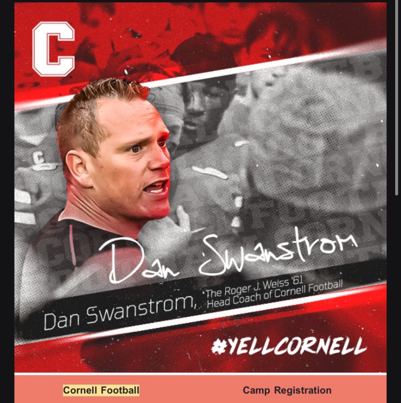 itsjalenn's tweet photo. Thank you @DanSwanstrom for the personal camp invite, much appreciated! @FootballAurora @PrepRedzone @PrepRedzoneIL @CSAPrepStar @BigRed_Football https://t.co/gSsoXV72QZ