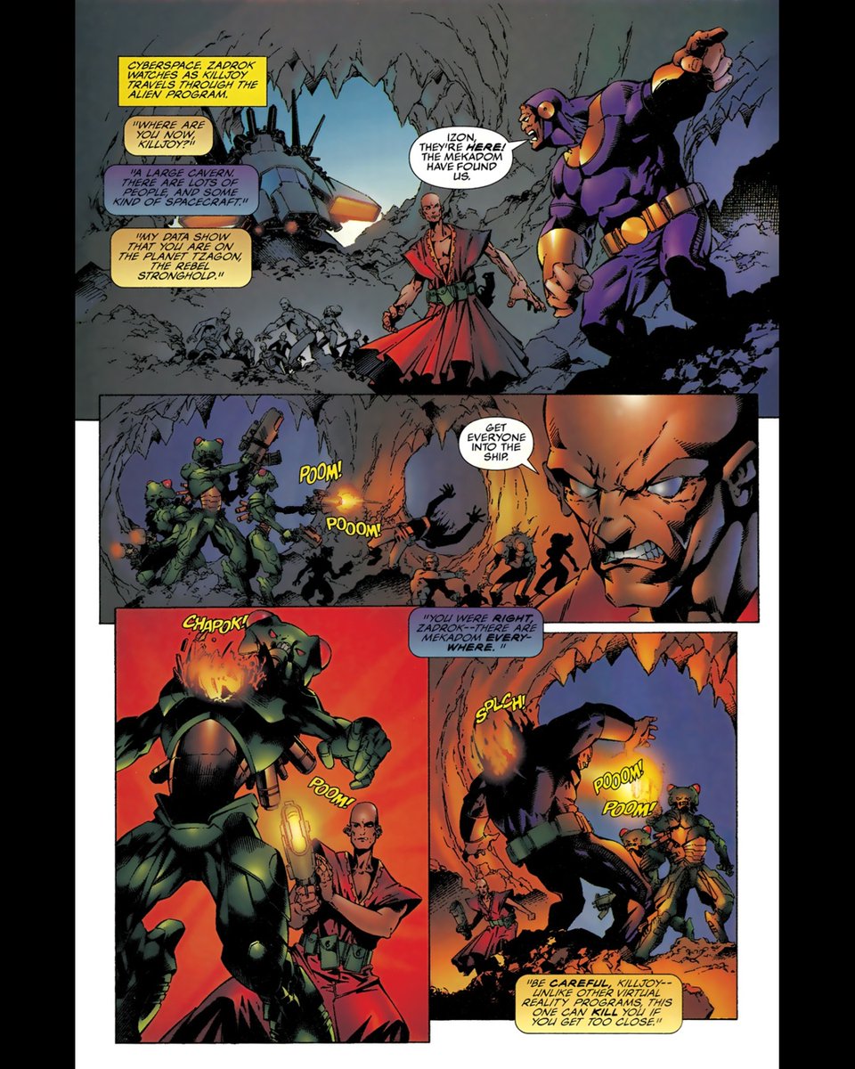 TopCow's tweet photo. 📅 FOC: MONDAY (last chance to lock your preorder with your LCS)
📚 In stores: 9/16
💥 648 pages. Hardcover. Loud.
🚀 Kickstarter backers: copies ship direct with the exclusive cover + your pledge extras.
#CyberForce #TopCow #ImageComics #90sComics #ComicBooks #LCS
Tweet 3 of 3
@Marc_Silvestri