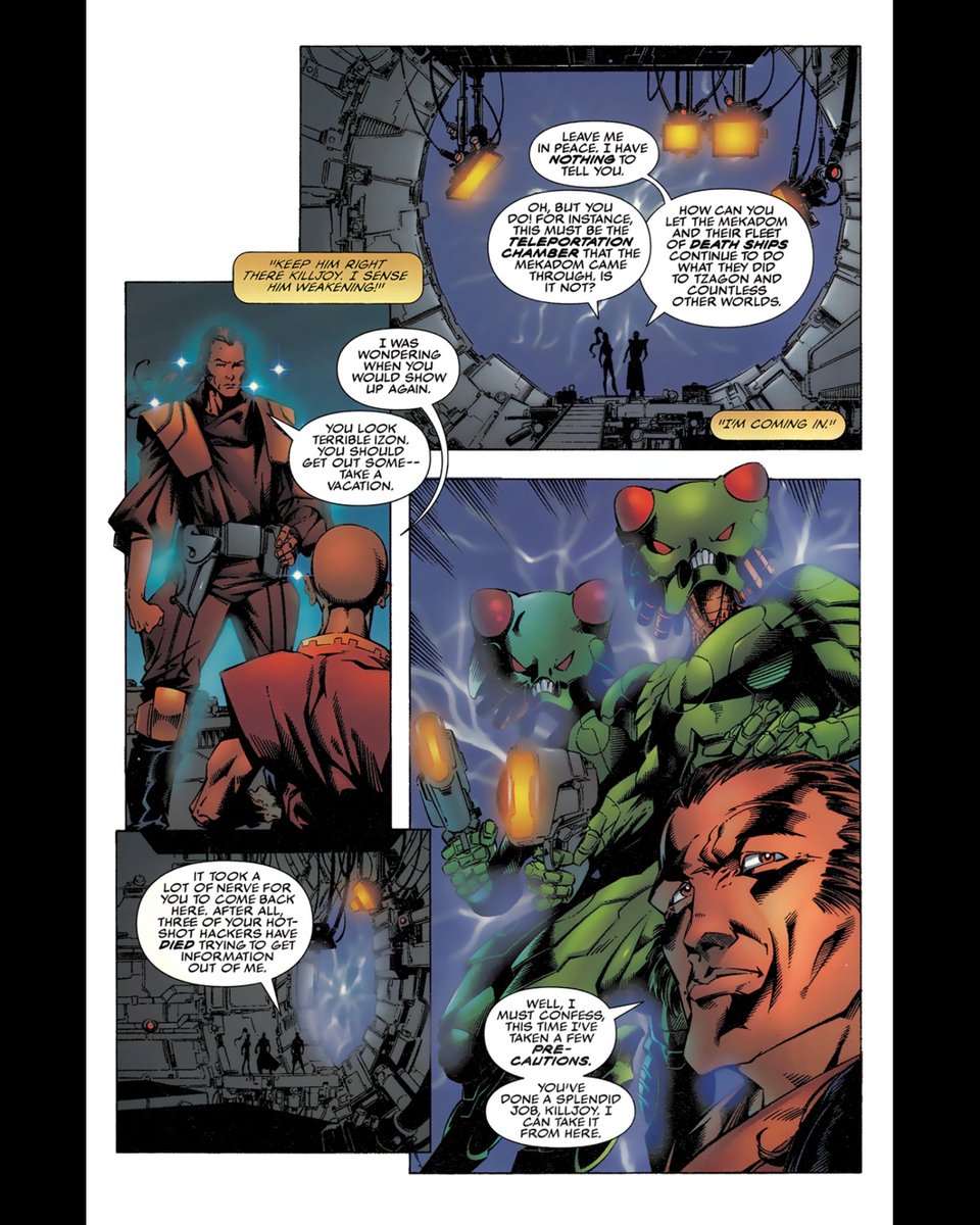 TopCow's tweet photo. 📅 FOC: MONDAY (last chance to lock your preorder with your LCS)
📚 In stores: 9/16
💥 648 pages. Hardcover. Loud.
🚀 Kickstarter backers: copies ship direct with the exclusive cover + your pledge extras.
#CyberForce #TopCow #ImageComics #90sComics #ComicBooks #LCS
Tweet 3 of 3
@Marc_Silvestri