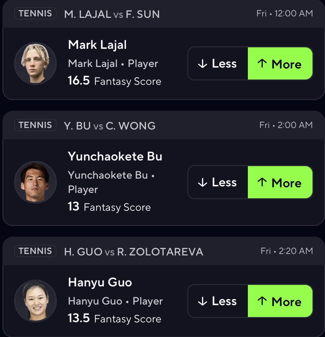 Amahlejamila's tweet image. 👑KINGS COLLAB👑

t.me/PkjwF2cxsCxlZW…

#Gambling𝕏 #PrizePicks #tennis