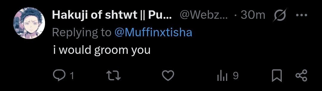 TISHA X MUFFIN tweet media