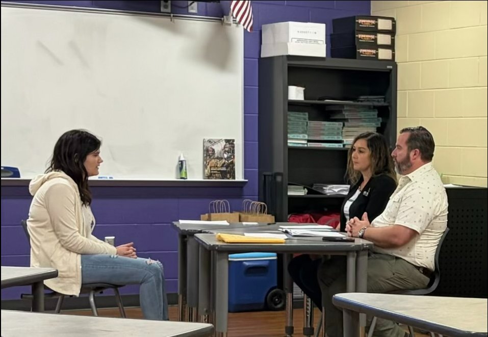 RexLumberMill's tweet image. Do you remember your first interview?

Students at Altha Public School got to experience the real thing through #rexlumberbristol 's “Get The Job" competition. From applications to live interviews, they stepped up.

#GettheJob #careerreadiness #workforcedevelopment