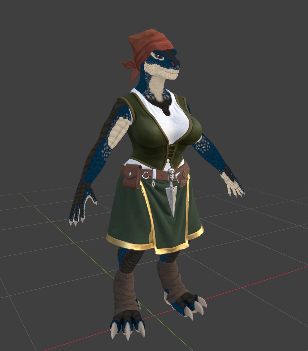 SlytaleStudio's tweet photo. Just some more clothing that are getting ready for the game! The last two pictures will have a vest/corset version with or without their respect shirts too! https://t.co/quYn9WTdrA