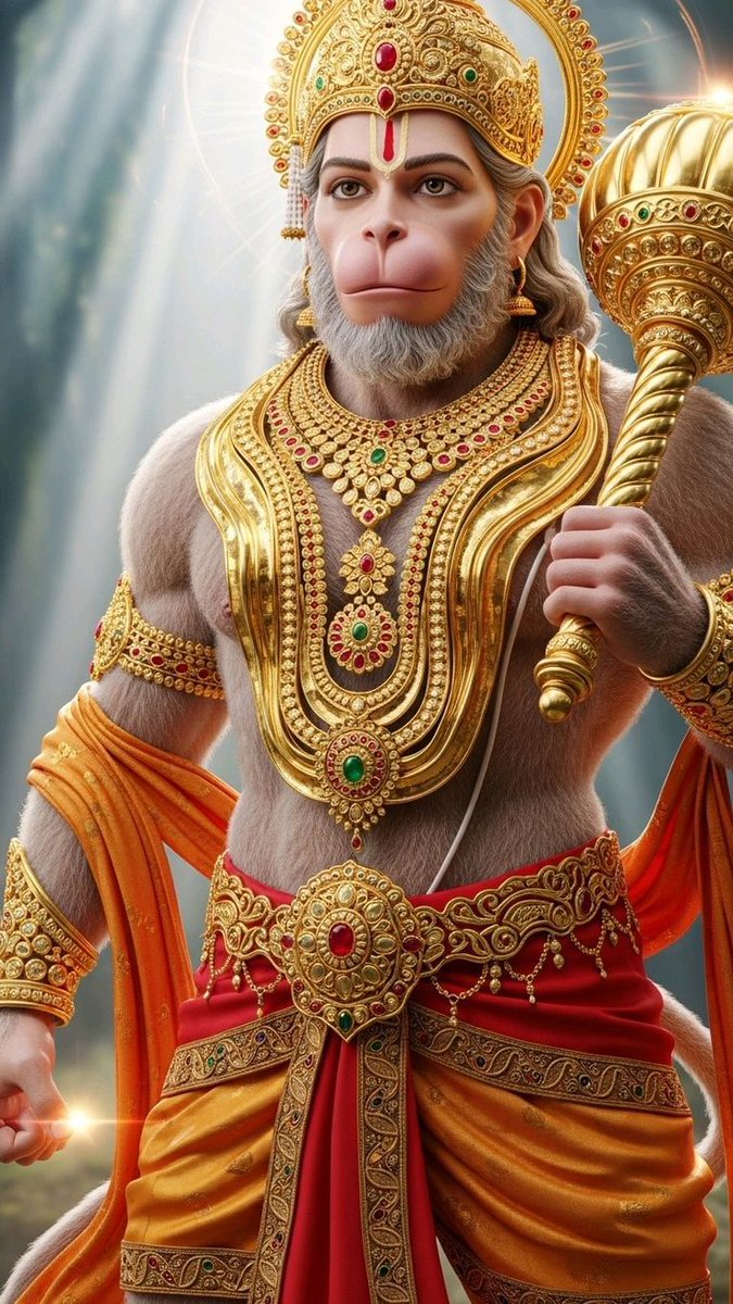 Arunk750's tweet image. अतुलितबलधामं हेमशैलाभदेहं, दनुजवनकृशानुं ज्ञानिनामग्रगण्यम्।

संकट कटे मिटे सब पीरा, जो सुमिरै हनुमत बलबीरा। 💪🔥

​वीर हनुमान जी हम सभी पर अपनी कृपा बनाए रखें। जय श्री हनुमान! 🚩

#HanumanJayanti #Power #Blessings #JaiBajrangbali