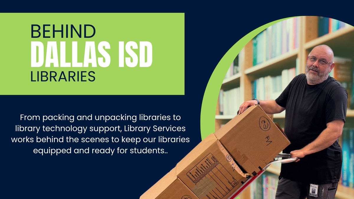 Dallas ISD Libraries tweet media