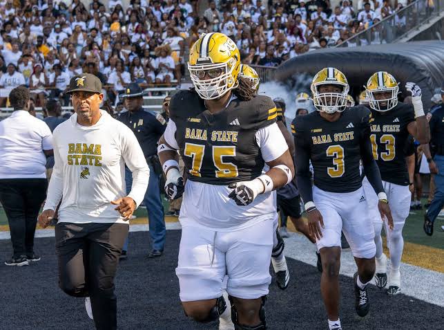 DannyMcGheeIII's tweet photo. Again Super Blessed and appreciative of for the Alabama State University offer from @CoachLockdown23 https://t.co/saCJ9xufrk