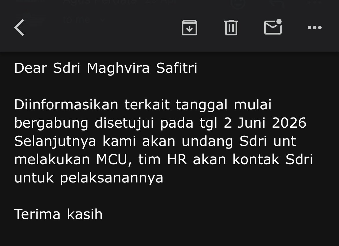 virasatque's tweet photo. Seporsi kemenangan yang menangnya ni buat gue menang banget🥹 https://t.co/Rgp2fHYsJA