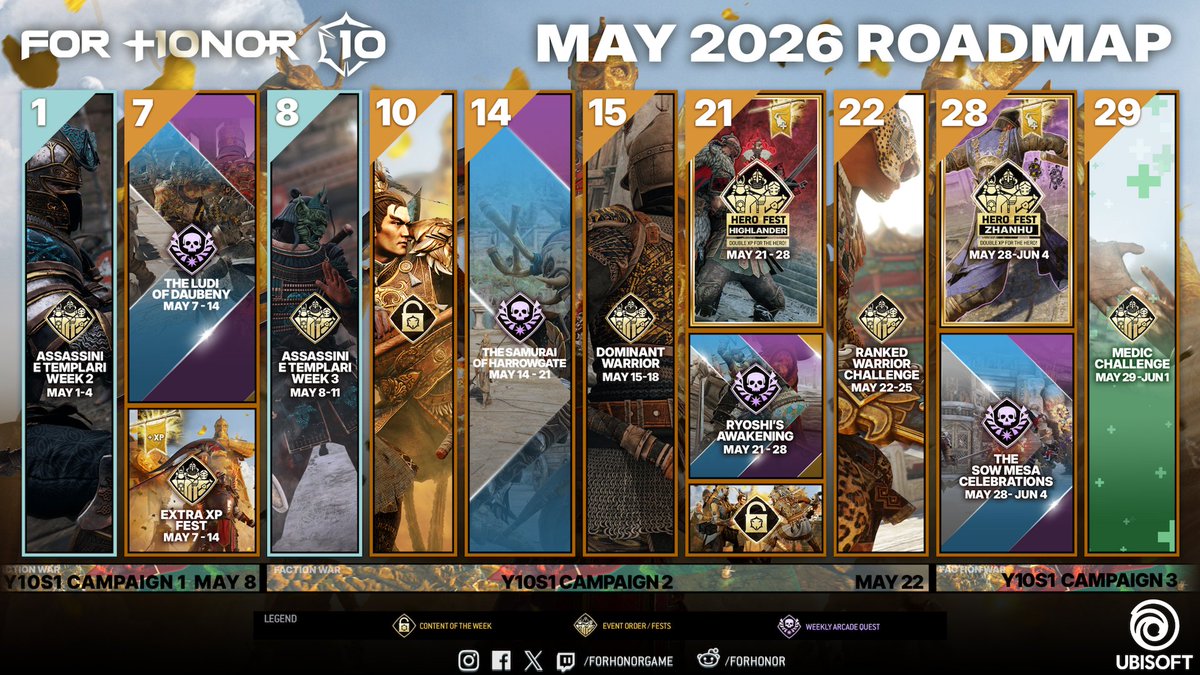 For Honor tweet media