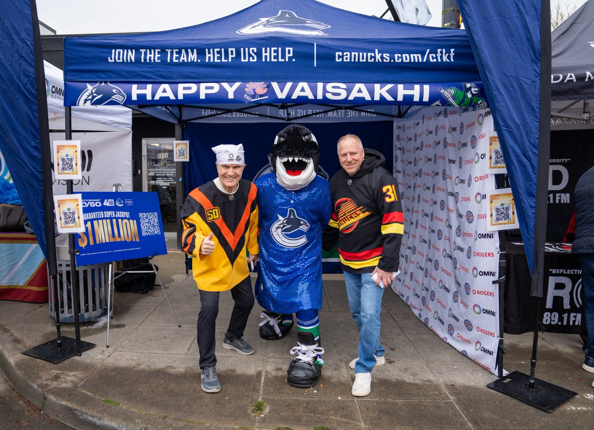 Canucks For Kids Fund tweet media