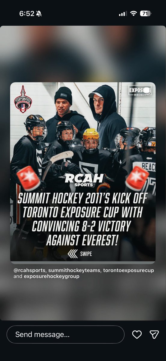 Looks like Barzy is taking on Assistant Coaching duties with DeAngelo for a tournament up in Toronto #isles #matbarzal #tonydeangelo #coaching <a href="/NYIslanders/">New York Islanders</a>