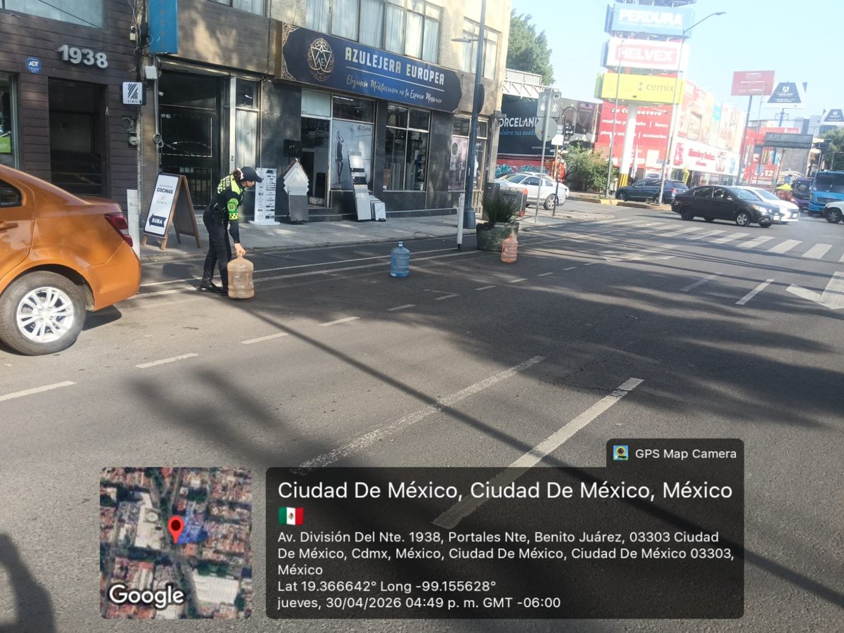 Unidad de Contacto del Secretario SSC CDMX tweet media