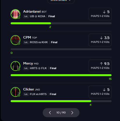 Amahlejamila's tweet image. BOOOOOOOOOOOOOOOOOOM

WE ARE BACK

WHO TAILED?!?!??!!

t.me/PkjwF2cxsCxlZW…

#Gambling𝕏 #PrizePicks #LOL