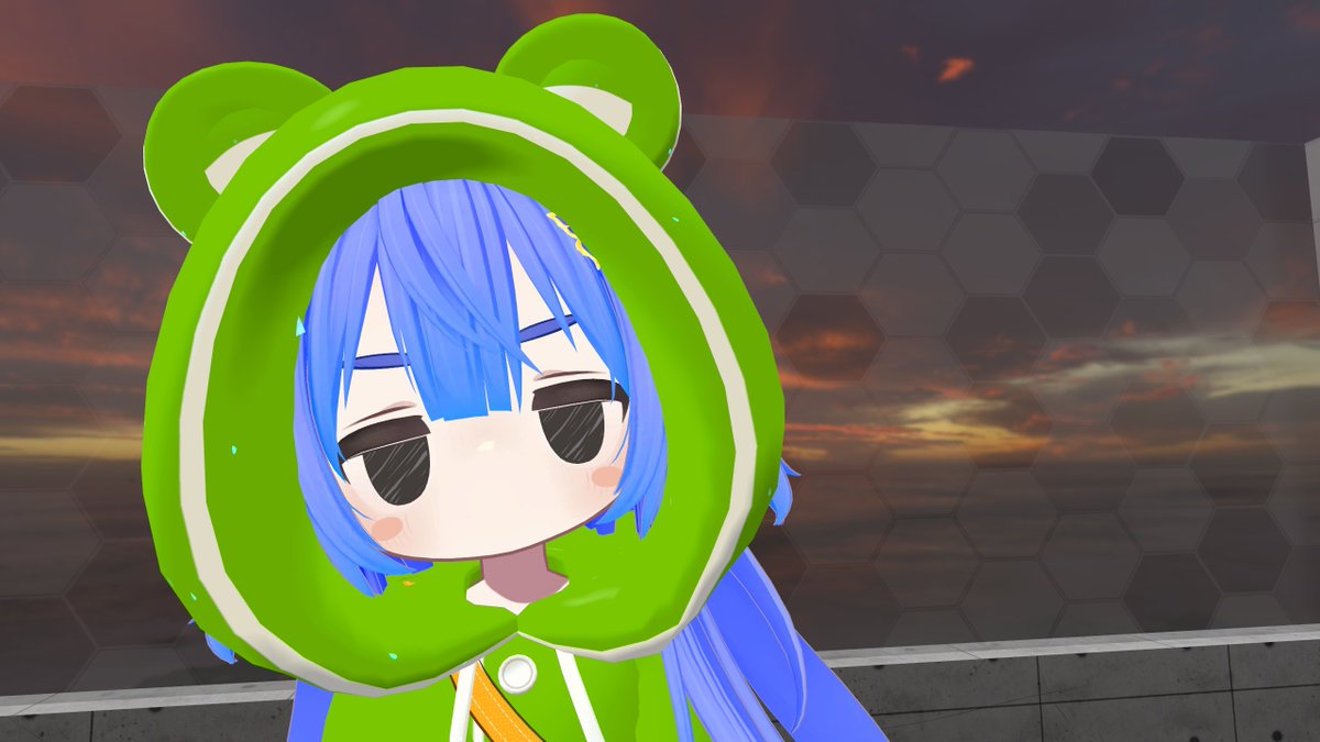 おはよー！
最近よく雨降りますね