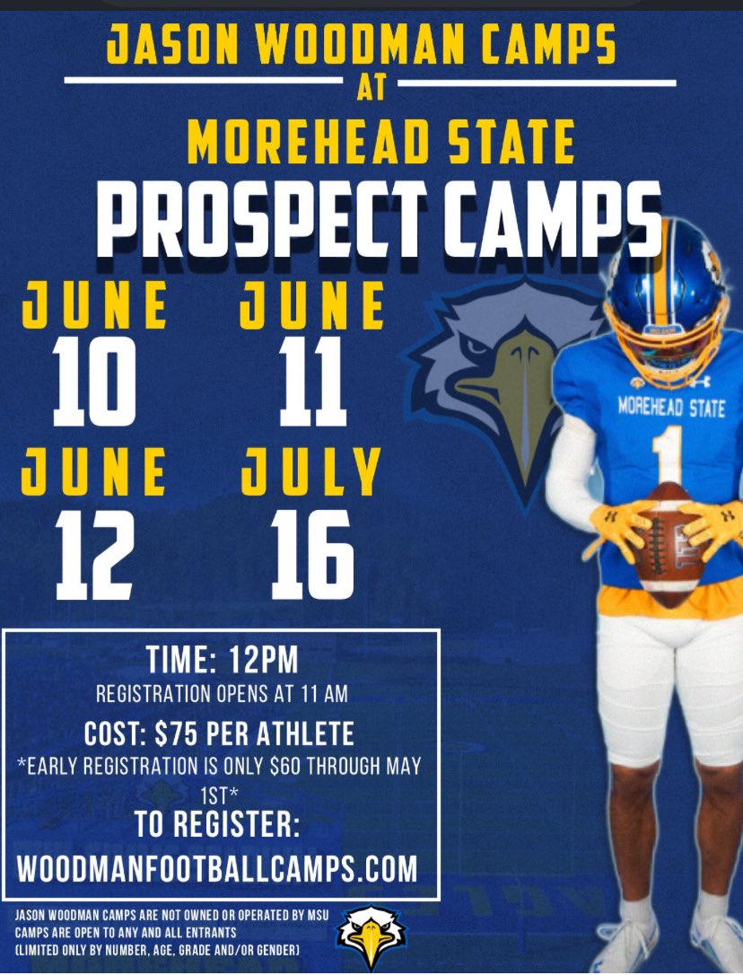 itsjalenn's tweet photo. Thank you @CoachJKiernan for the personal camp invite, much appreciated! @PrepRedzoneIL @FootballAurora @CSAPrepStar @MSUEaglesFB https://t.co/TFpgJmQ9Ee