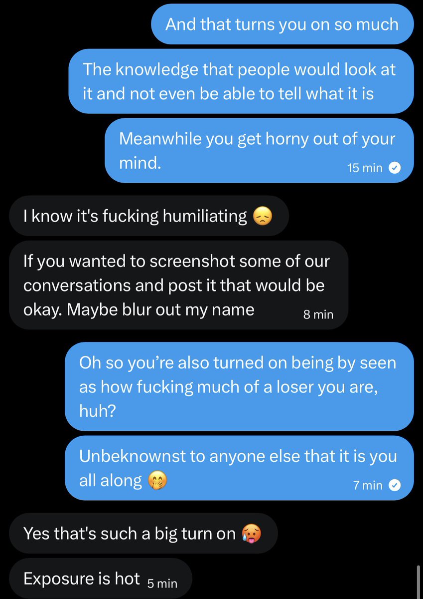 master_cotton's tweet photo. And here’s him begging to be exposed to everyone, so you can see him being a dumbass whore without not even knowing he pretends to be a “dom” in his own account 😂. 

Tell him how pathetic he is. https://t.co/nmkj2wAdNs
