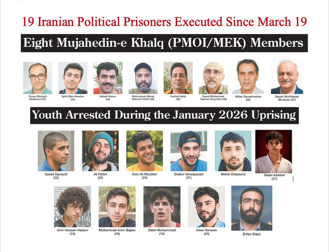 Zarina093876775's tweet image. The struggle for freedom continues—until justice replaces fear in Iran. #NoToExecution #IranFreedom #HumanRights