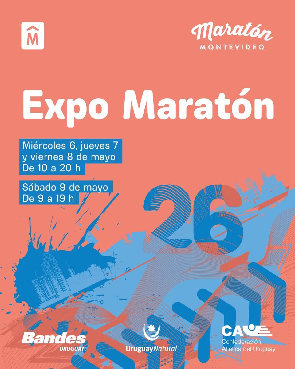 Info Deportes Uruguay : Maratón Montevideo 2026 infodeportesuruguay.blogspot.com/2025/11/marato…