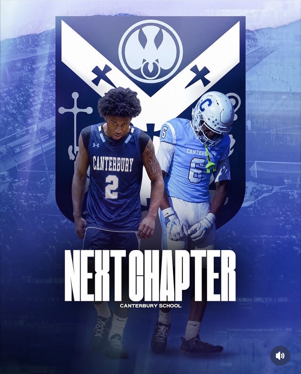 lameikblack's tweet photo. I will be taking a Post Grad year at Canterbury School (‘27). I’ll be playing both Football & Basketball.

Huge thank you to Coach Badaracco & Coach Fruscio for giving me another opportunity to chase my dreams.

I also want to thank SJ Football & Basketball, and a special thank you to Coach Dell and his staff for the past 2 years.

Excited for this next chapter!

#AGTG