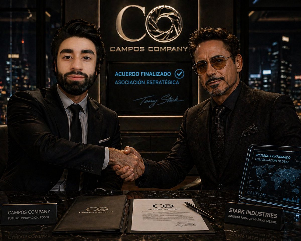 Campos Company Corporation tweet media