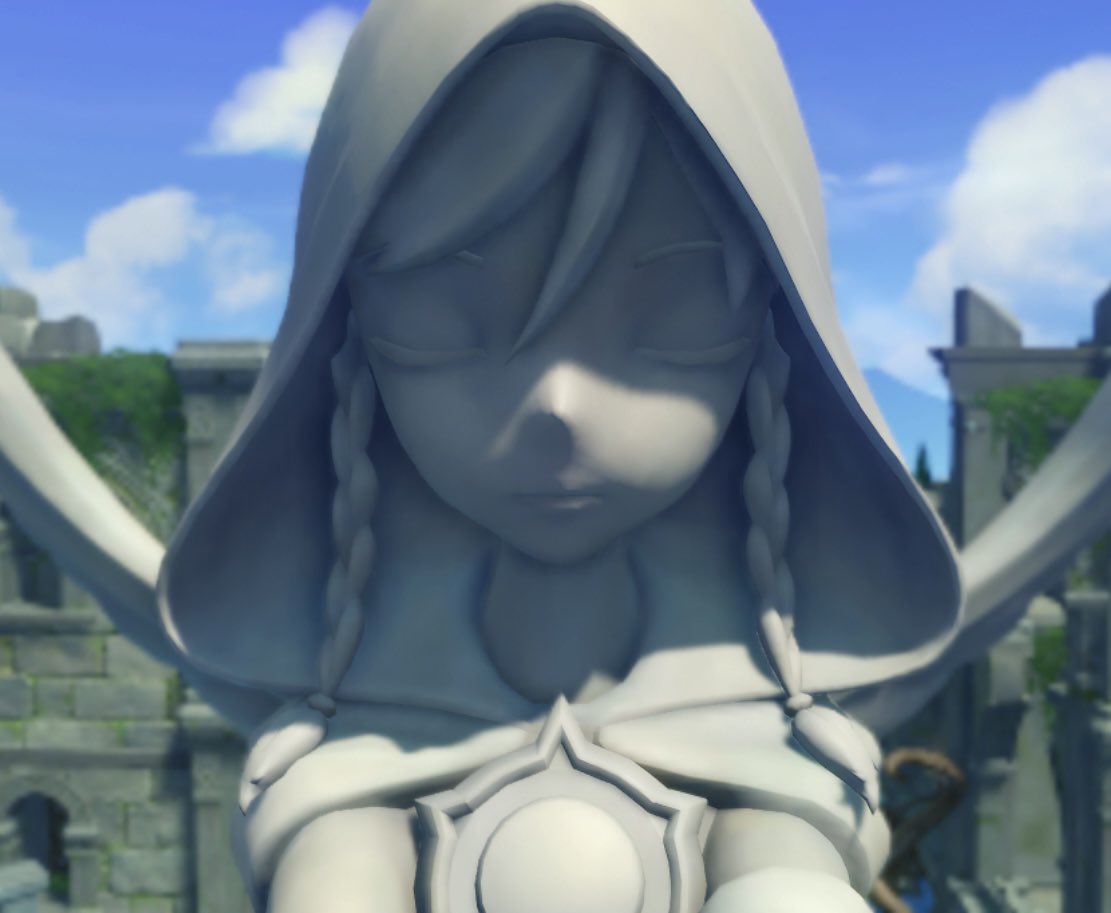 700kdpr's tweet photo. mondstadt genuinely cracks me up sometimes cuz like ?? how is venti getting away with his identity when da barbatos statue is an exact resemblance of him ????? Hello ??? https://t.co/z9LATQUwCe