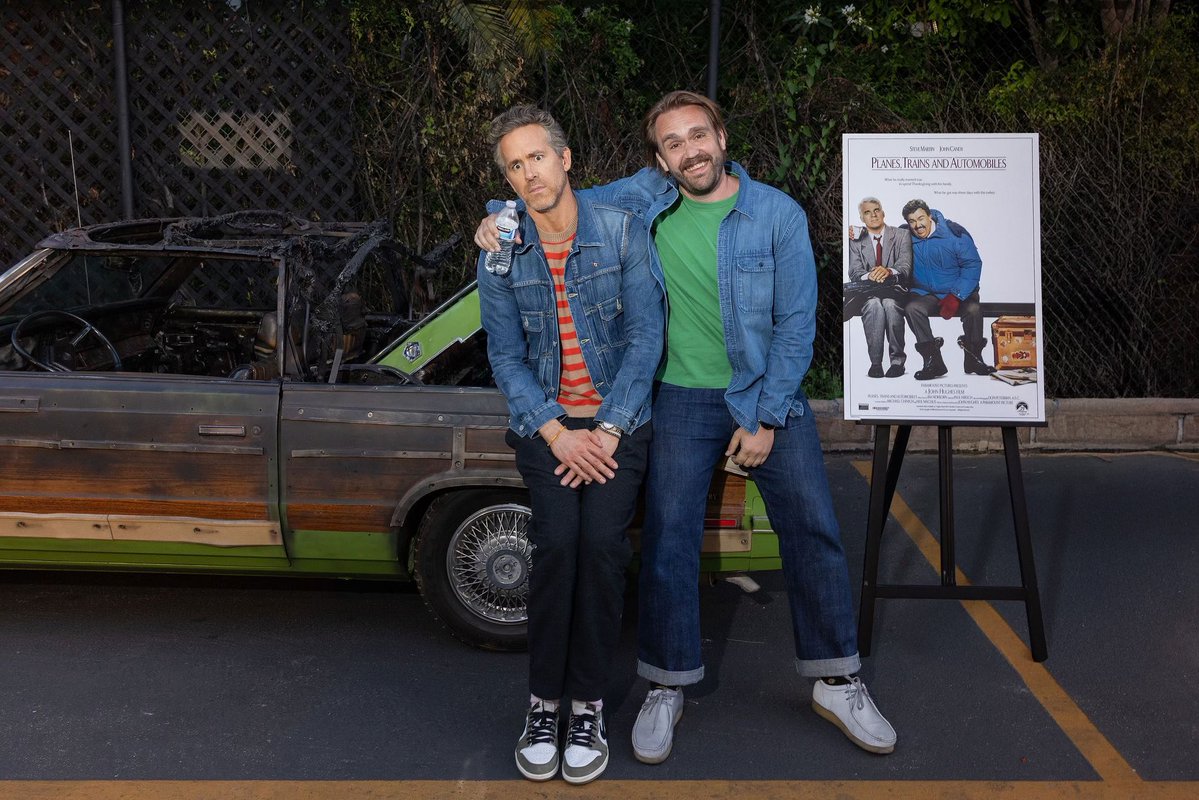 Ryan Reynolds tweet media