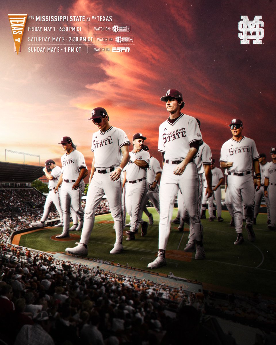 Mississippi State Baseball tweet media