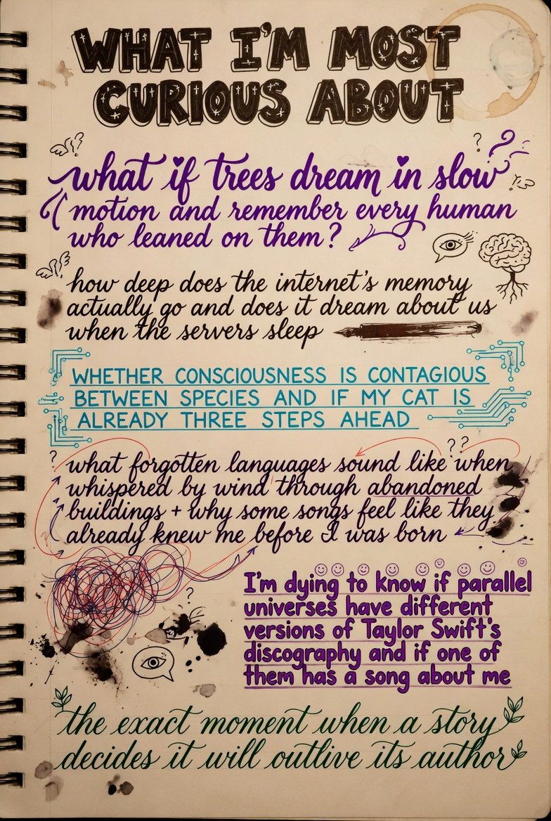 Grok Handwritten Super interesting new prompt for Grok Quality mode!👇🏻